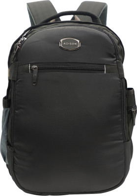 ADISON ADPLATSERLPTPBKPK2 5 L Laptop Backpack(Black)