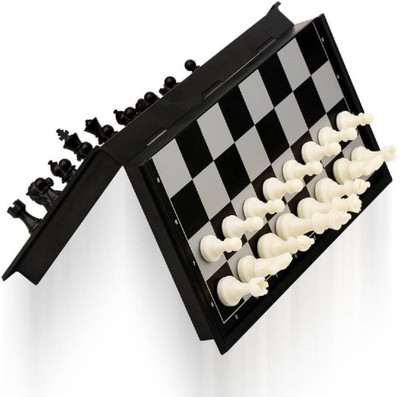 Sanyal Magnetic Chess set With Folding Chess Board Educational Toys For Kids and Adults Board Game Board Game
Sanyal Magnetic Chess set With Folding Chess Board Educational Toys For Kids and Adults Board Game Board Game