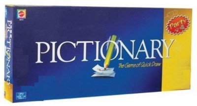 Civil Pictionary The Game OF Quick Draw Board Game Board Game