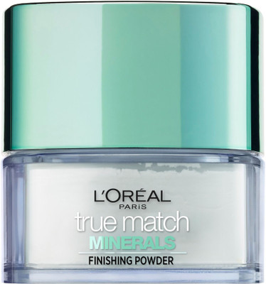 L'Oreal Paris True Match Minerals Mattifying Finishing Powder,10 g Compact(Beige, 10 g)
L'Oreal Paris True Match Minerals Mattifying Finishing Powder,10 g Compact(Beige, 10 g)