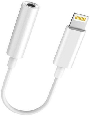 VibeX ™ Lightning Connector to 3.5mm AUX Female Audio Jack Earphone Extender Jack Stereo for iPhone 7 / 7 Plus , Support IOS 10.3.3 / IOS 11 Headphone Adapter(White)
VibeX ™ Lightning Connector to 3.5mm AUX Female Audio Jack Earphone Extender Jack Stereo for iPhone 7 / 7 Plus , Support IOS 10.3.3 / IOS 11 Headphone Adapter(White)