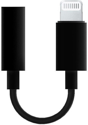 VibeX ® Lightning to 3.5mm Headphone Jack Adapter Headphone Adapter(Mobile, Laptop, Tablet, Mp3, Gaming Device, Black)
VibeX ® Lightning to 3.5mm Headphone Jack Adapter Headphone Adapter(Mobile, Laptop, Tablet, Mp3, Gaming Device, Black)