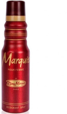 Remy Marquis Marquis Pour Femme Deodorant Spray Deodorant Spray - For Women(175 ml)