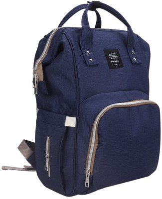 Baby Bucket Stylish Maternity cum Travelling Backpack Backpack Diaper Bag(Navy Blue)
Baby Bucket Stylish Maternity cum Travelling Backpack Backpack Diaper Bag(Navy Blue)
