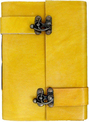 SR MART A5 Diary(Double C-Lock, Yellow)