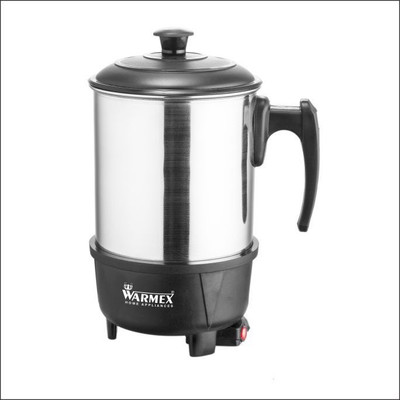Warmex ELECTRIC HOT CUP-EHC 09 (Electric Kettle/Electric Hot Cup) Electric Kettle(7.5 L, S.S & Black)
Warmex ELECTRIC HOT CUP-EHC 09 (Electric Kettle/Electric Hot Cup) Electric Kettle(7.5 L, S.S & Black)