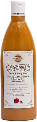 looms & weaves Forest Honey Facial and Body wash - 200 ML (Natural and Ayurvedic Face Wash for all types of Skin) (Free Face Wash(200 ml)
looms & weaves Forest Honey Facial and Body wash - 200 ML (Natural and Ayurvedic Face Wash for all types of Skin) (Free Face Wash(200 ml)