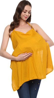 Wobbly Walk Wobbly Walk Nursing Cover / Feeding Cloak (Yellow) Feeding Cloak(Yellow)