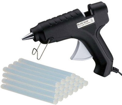Yashmit |HIGH QUALITY| 40 Watt With 22 Hot Melt Glue Sticks (4inch/10cm) Standard Temperature Corded Glue Gun(11 mm)
Yashmit |HIGH QUALITY| 40 Watt With 22 Hot Melt Glue Sticks (4inch/10cm) Standard Temperature Corded Glue Gun(11 mm)