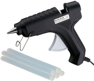 Yashmit |HIGH QUALITY| 40 Watt With 5 Hot Melt Glue Sticks (4inch/10cm) Standard Temperature Corded Glue Gun(11 mm)
Yashmit |HIGH QUALITY| 40 Watt With 5 Hot Melt Glue Sticks (4inch/10cm) Standard Temperature Corded Glue Gun(11 mm)