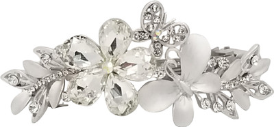 Evolution Hair Accessories Fancy Blossom Butterfly, Siver White Wedding Party Hair Pin, Lock Pin, for Women/Girls Hair Pin(Multicolor)
Evolution Hair Accessories Fancy Blossom Butterfly, Siver White Wedding Party Hair Pin, Lock Pin, for Women/Girls Hair Pin(Multicolor)