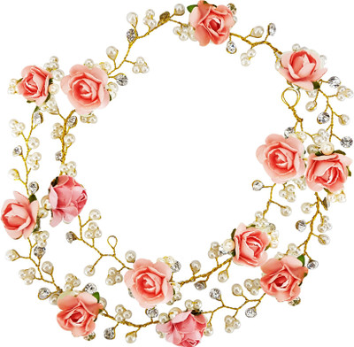 Fully Tiara For Women | Party wear Hair Accessories Tiara For Women's And Girl's Crown / Hairband / Tiara (Light Pink) Hair Band(Pink)
Fully Tiara For Women | Party wear Hair Accessories Tiara For Women's And Girl's Crown / Hairband / Tiara (Light Pink) Hair Band(Pink)