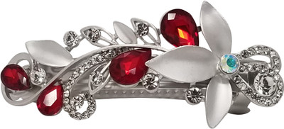 Evolution Hair Accessories Fancy Autumn Butterfly, Siver Red Wedding Party Hair Pin, Lock Pin, for Women/Girls Hair Pin(Multicolor)
Evolution Hair Accessories Fancy Autumn Butterfly, Siver Red Wedding Party Hair Pin, Lock Pin, for Women/Girls Hair Pin(Multicolor)