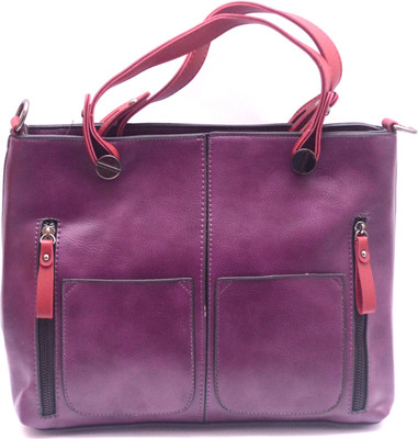 Belleza Messenger Bag(Purple)