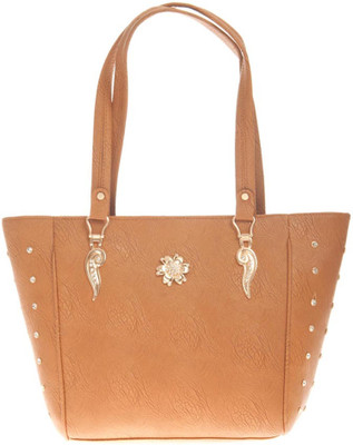 Aliado Hand-held Bag(Brown)