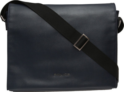 Police Messenger Bag(Blue)