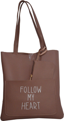 ADORSY Shoulder Bag(Brown)