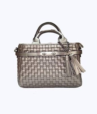 La Fleur Shoulder Bag(Silver)