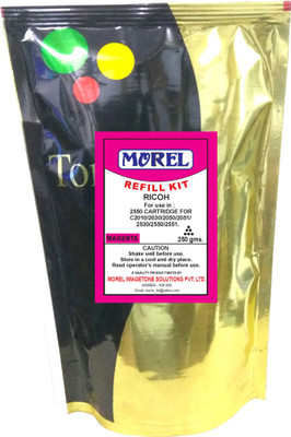 MOREL 2550 TONER POWDER FOR USE IN RICOH AFICIO C2010 / 2030 / 2050 / 2051 / 2530 / 2550 / 2551 PHOTOCOPIER COLOR MAJENTA. Single Color Ink Toner(Magenta)
MOREL 2550 TONER POWDER FOR USE IN RICOH AFICIO C2010 / 2030 / 2050 / 2051 / 2530 / 2550 / 2551 PHOTOCOPIER COLOR MAJENTA. Single Color Ink Toner(Magenta)