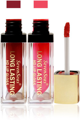 seven Seas Cosmetics Makeup Hd Long Lasting Lady Liquid Matte Lip Gloss Lipstick Fashion Color marron pink combo set of 2(marron, pink)
seven Seas Cosmetics Makeup Hd Long Lasting Lady Liquid Matte Lip Gloss Lipstick Fashion Color marron pink combo set of 2(marron, pink)