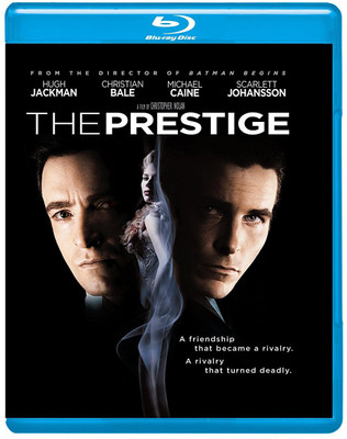 The Prestige(Blu-ray English)