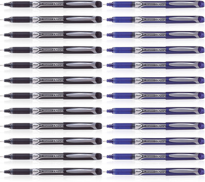 Pilot Hi-Tecpoint V10 Grip Roller Ball Pen(Pack of 24)