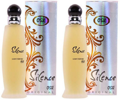 OSR Silence Combo Perfume 60ML Each (Pack of 2) Eau de Parfum - 120 ml(For Men & Women)
OSR Silence Combo Perfume 60ML Each (Pack of 2) Eau de Parfum - 120 ml(For Men & Women)