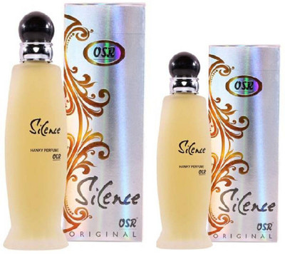 OSR Silence Combo Perfume 120ML and 60ML (Pack of 2) Eau de Parfum - 180 ml(For Men & Women)
OSR Silence Combo Perfume 120ML and 60ML (Pack of 2) Eau de Parfum - 180 ml(For Men & Women)