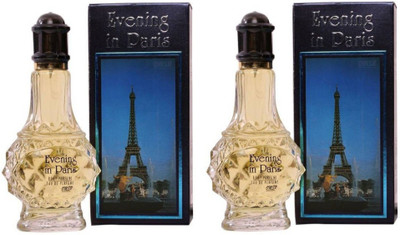 OMSR Evening in Paris Combo Perfume 40ML Each (Pack of 2) Eau de Parfum - 80 ml(For Men & Women)
OMSR Evening in Paris Combo Perfume 40ML Each (Pack of 2) Eau de Parfum - 80 ml(For Men & Women)