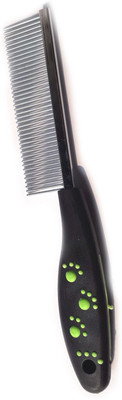 Pet Needs Pet Comb Stainless Steel Pin Dog Grooming Brush With Soft Grip Handle Rakes for Dog
Pet Needs Pet Comb Stainless Steel Pin Dog Grooming Brush With Soft Grip Handle Rakes for Dog