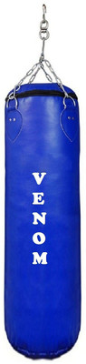 Venom 6.0 Feet Long, PU Material, Blue Color, Unfilled with Hanging Chain Hanging Bag(6.0, 72 kg)
Venom 6.0 Feet Long, PU Material, Blue Color, Unfilled with Hanging Chain Hanging Bag(6.0, 72 kg)