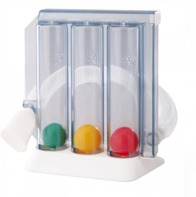 Rizen Healthcare Spirometer 3- Chamber Incentive Spirometer Spirometer 3- Chamber Incentive Spirometer Respiratory Exerciser(Pack of 1)
Rizen Healthcare Spirometer 3- Chamber Incentive Spirometer Spirometer 3- Chamber Incentive Spirometer Respiratory Exerciser(Pack of 1)