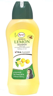 Ayur Herbal Lemon Shampoo(500 ml)