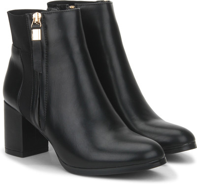 Chemistry Boots For Women(Black