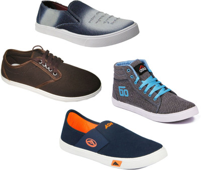Asian Men Casual & Running Shoes Combo Pack of 4 Casuals For Men(Multicolor
Asian Men Casual & Running Shoes Combo Pack of 4 Casuals For Men(Multicolor