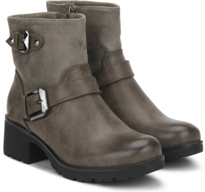 Chemistry Boots For Women(Brown