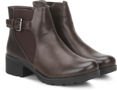 Chemistry Boots For Women(Brown