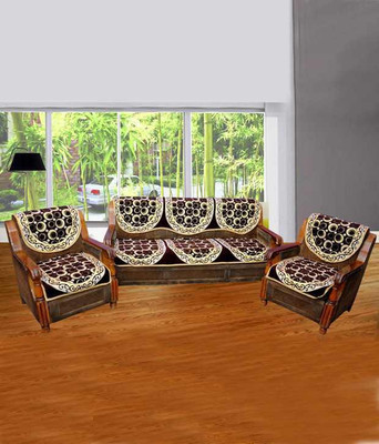 SHIV KIRPA SC005 SC005 Sofa Fabric(Multicolor 1.7 m)
