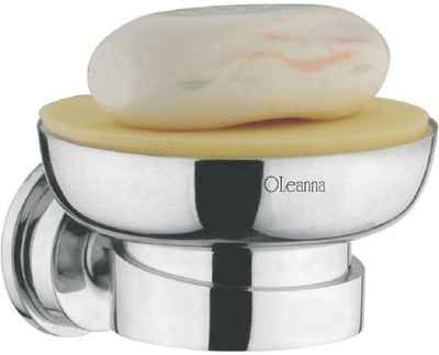 Oleanna Continental Soap Dish(Silver)