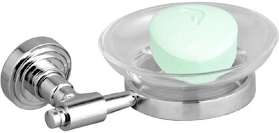 Oleanna Designer Soap Dish(Silver)