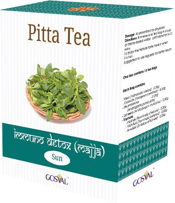 Gosval pitta001 Herbs Herbal Tea Bags(30 g, Box)