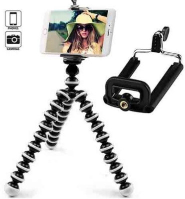 Dirar Octopus Style and Telescopic Tripod Portable and adjustable Tripod Stands for Phones (Octopus Tripod Tripod (Black, Supports Up to 3000 g) Tripod(Black, Supports Up to 3000 g)
Dirar Octopus Style and Telescopic Tripod Portable and adjustable Tripod Stands for Phones (Octopus Tripod Tripod (Black, Supports Up to 3000 g) Tripod(Black, Supports Up to 3000 g)