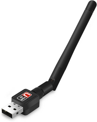 MOBONE Mini Wifi Adapter With Antenna External Ethernet Dongle USB Adapter(Black)
MOBONE Mini Wifi Adapter With Antenna External Ethernet Dongle USB Adapter(Black)