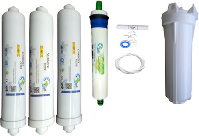 Earth Ro System 1 Year Earth80 gpd membrane with Inline set Solid Filter Cartridge(0.01, Pack of 9)
Earth Ro System 1 Year Earth80 gpd membrane with Inline set Solid Filter Cartridge(0.01, Pack of 9)