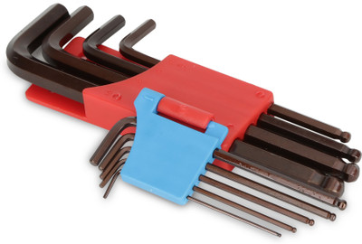 Taparia KBHM9L Allen Key Set