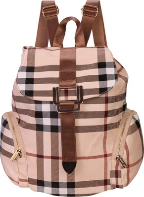 cidky Cidky263Bagpack 20 L Backpack(Beige), Cidky263begie