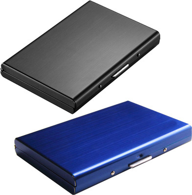 Stealodeal Blue and Black Metal Limited Edition Atm 6 Card Holder(Set of 2, Blue, Black)
Stealodeal Blue and Black Metal Limited Edition Atm 6 Card Holder(Set of 2, Blue, Black)