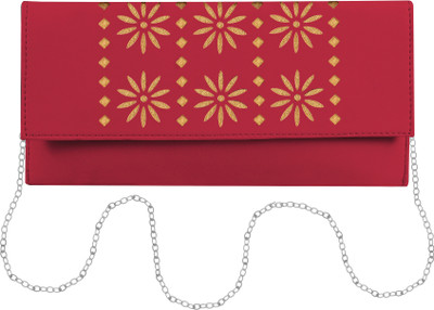 EMOSHA Party Red Clutch