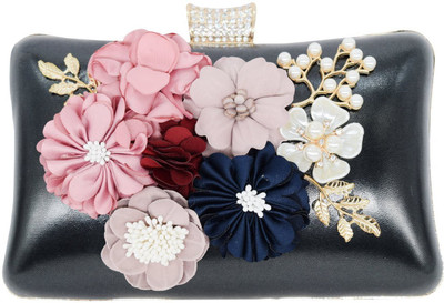 Bagaholics Party Black Clutch