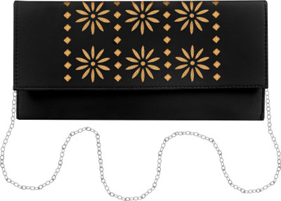 EMOSHA Party Black Clutch